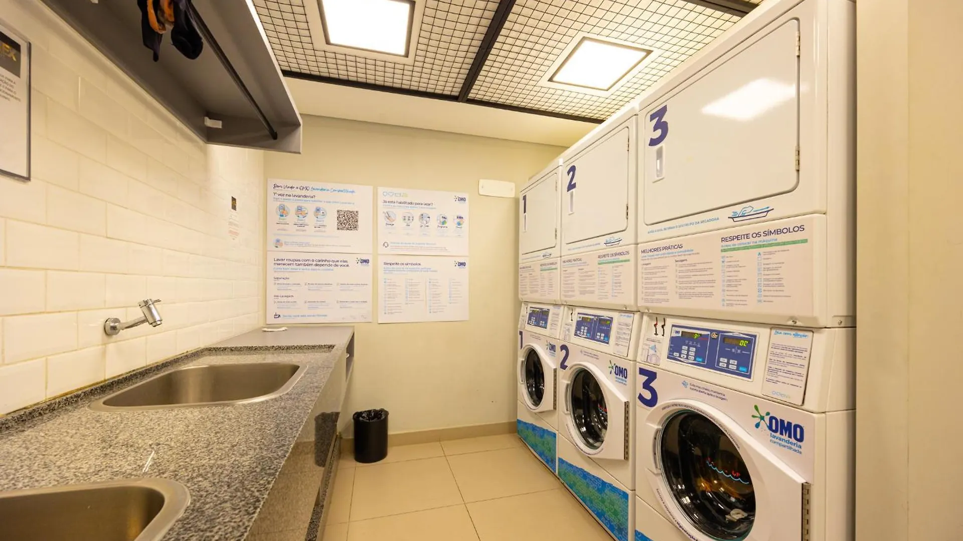 Easy Star - Charmoso Apto De 1 Quarto Na Av. Santo Amaro - Md02I 상파울루 브라질