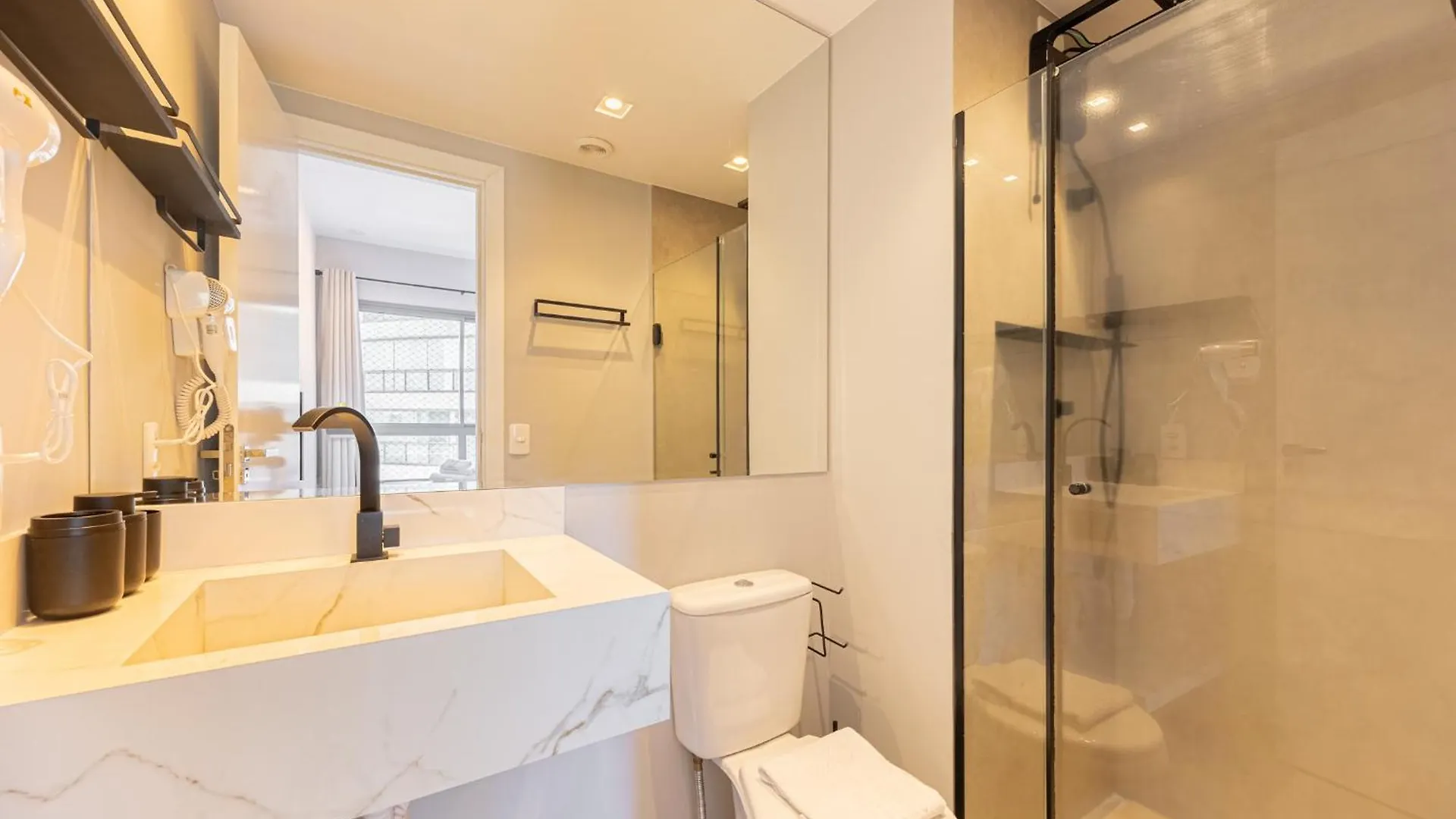 Easy Star - Charmoso Apto De 1 Quarto Na Av. Santo Amaro - Md02I 상파울루 0*,