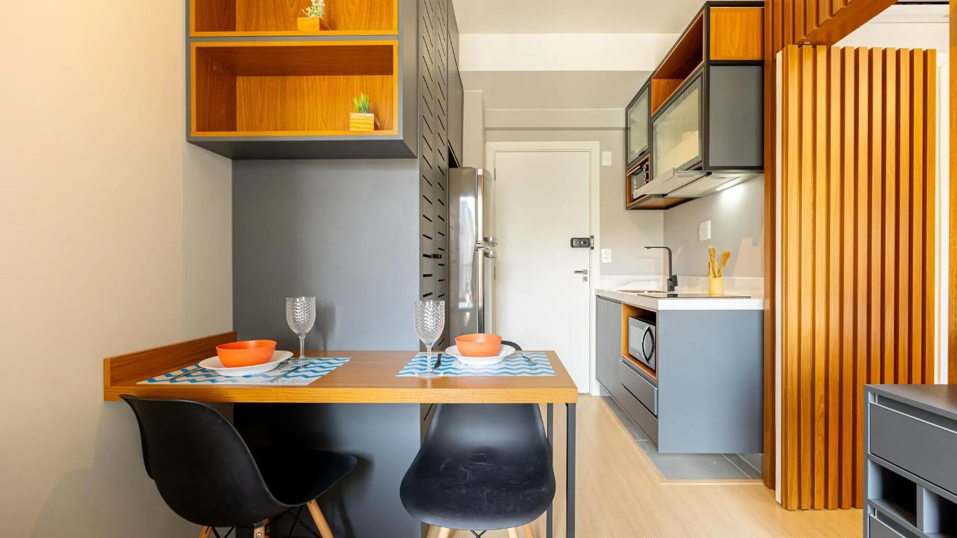 Apartment Easy Star - Charmoso Apto De 1 Quarto Na Av. Santo Amaro - Md02I Sao Paulo Brazil