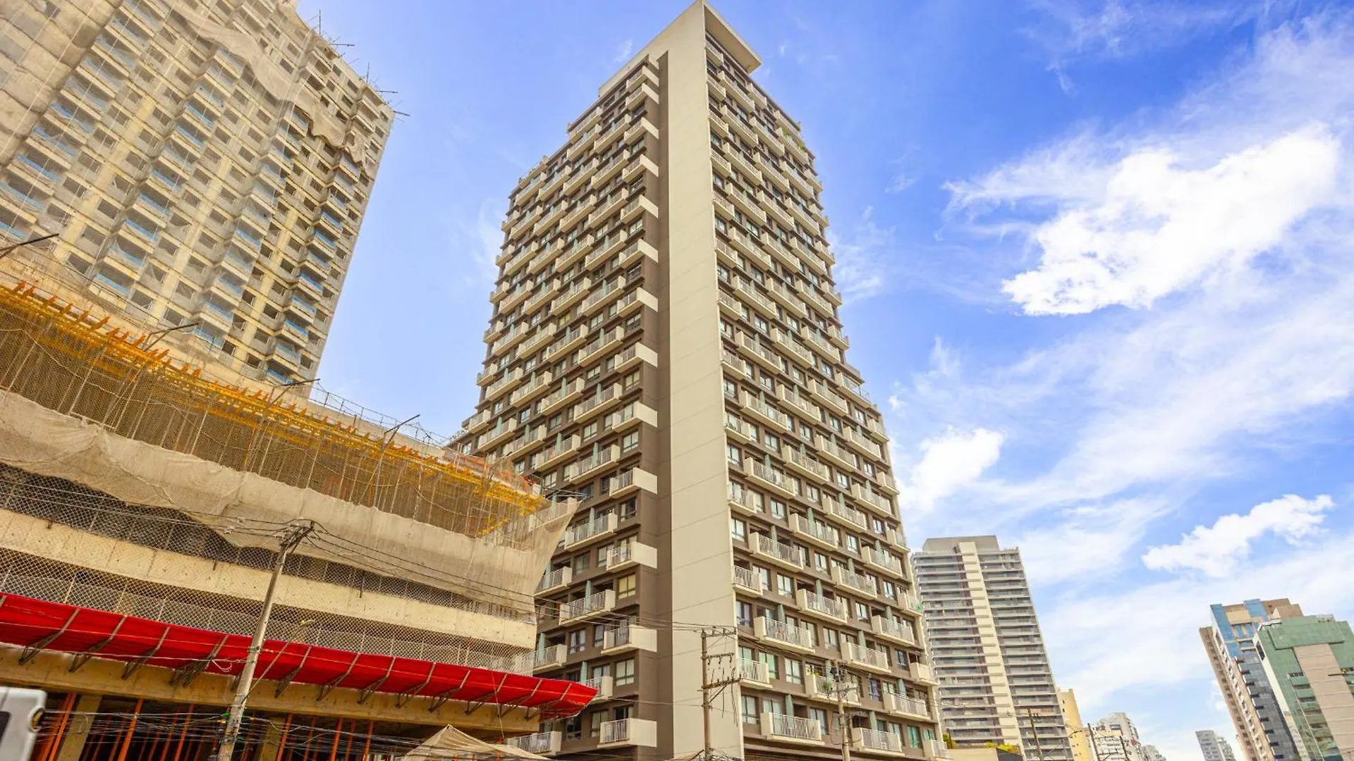 Easy Star - Charmoso Apto De 1 Quarto Na Av. Santo Amaro - Md02I Sao Paulo 0*,