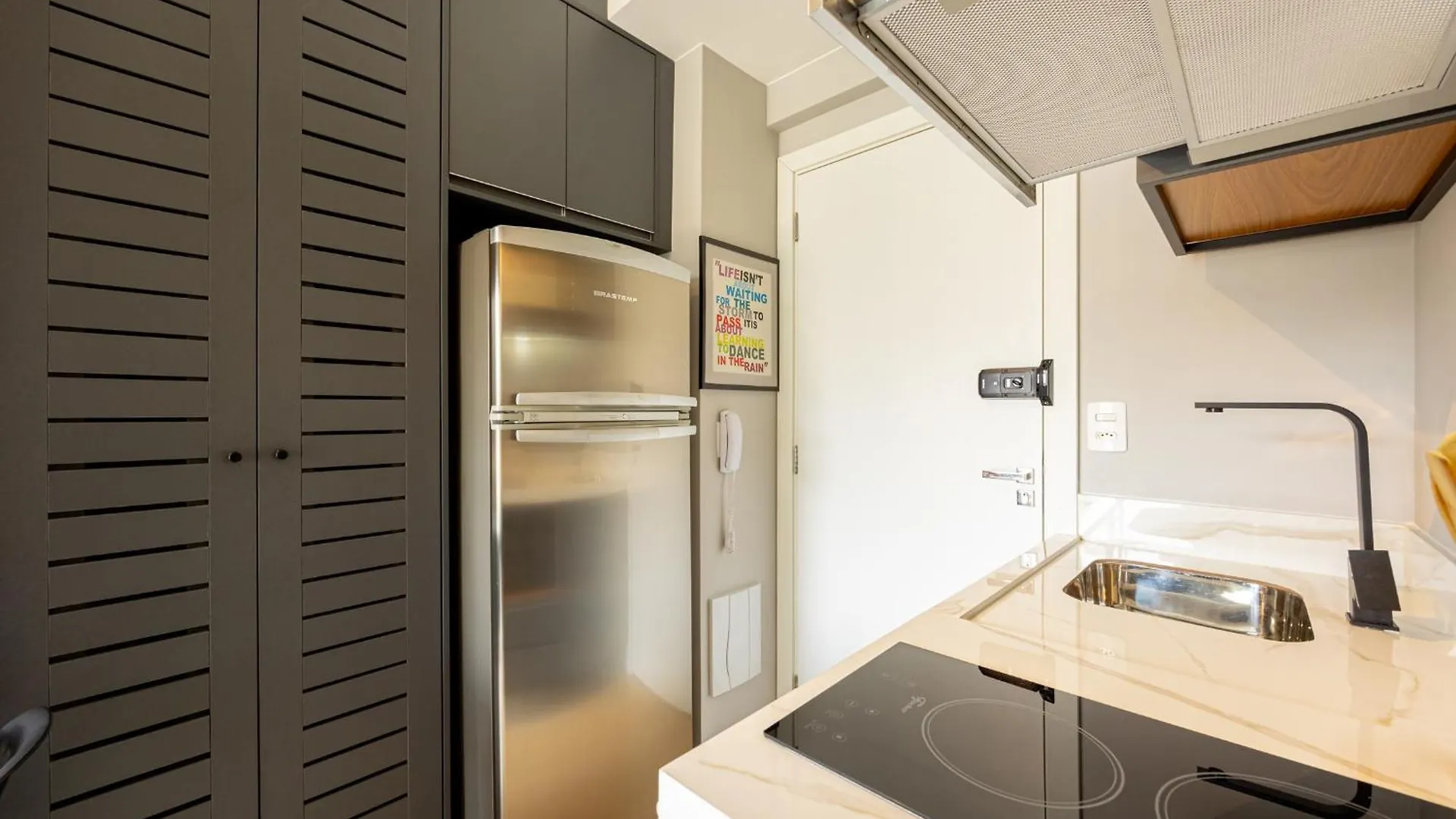 Apartment Easy Star - Charmoso Apto De 1 Quarto Na Av. Santo Amaro - Md02I Sao Paulo