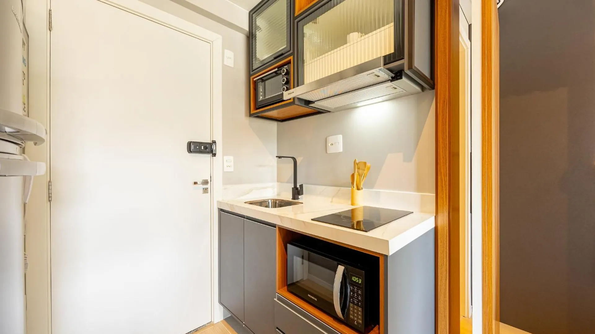 Apartment Easy Star - Charmoso Apto De 1 Quarto Na Av. Santo Amaro - Md02I Sao Paulo