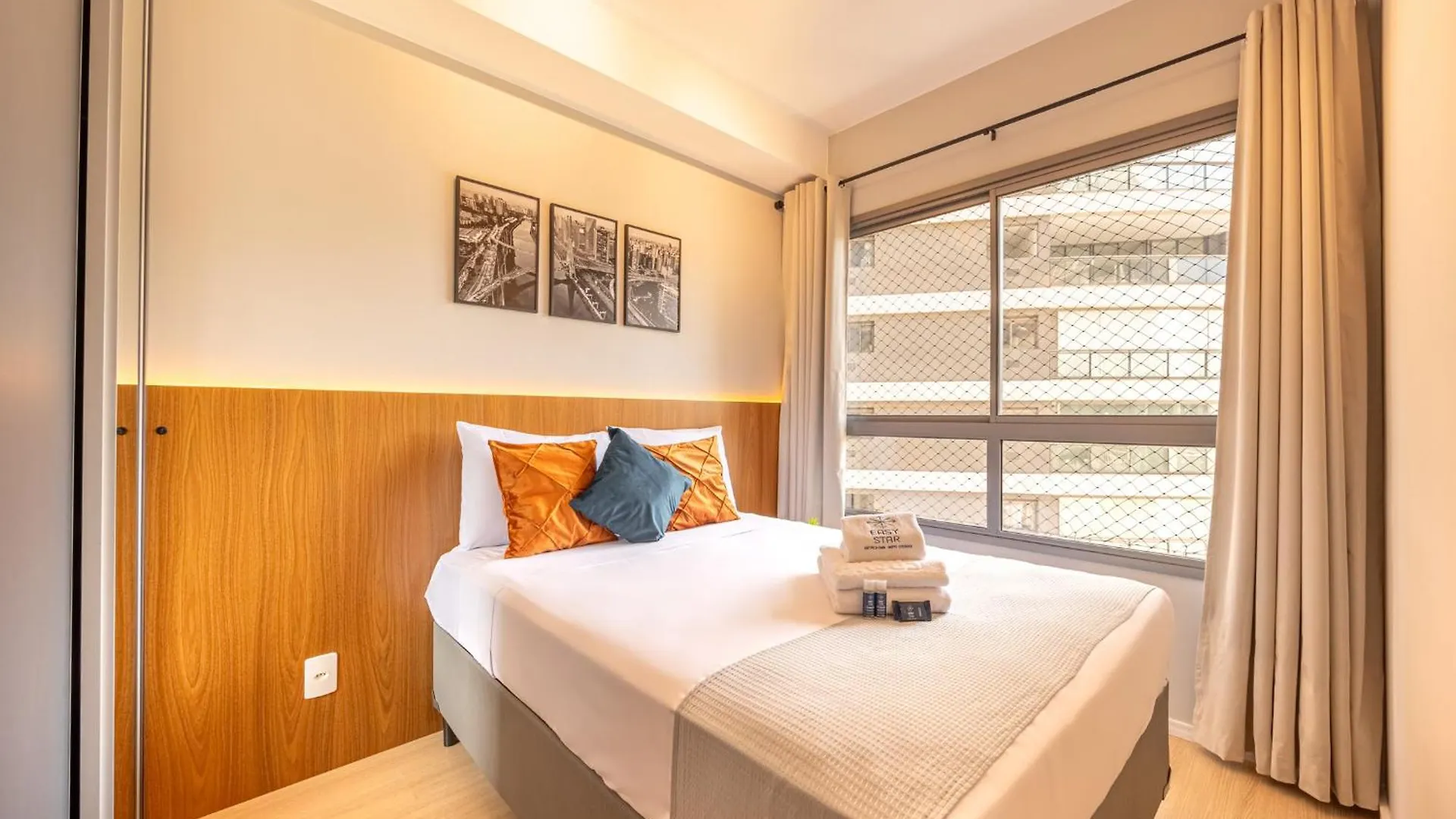 Apartment Easy Star - Charmoso Apto De 1 Quarto Na Av. Santo Amaro - Md02I Sao Paulo