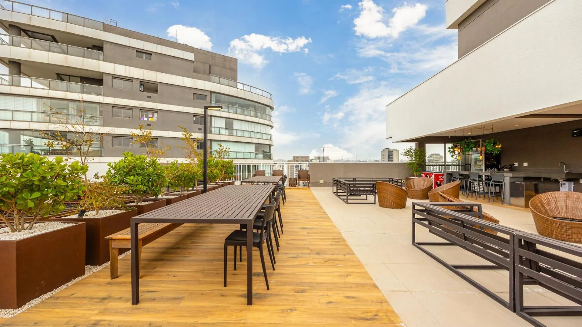 Easy Star - Charmoso Apto De 1 Quarto Na Av. Santo Amaro - Md02I São Paulo Apartmán