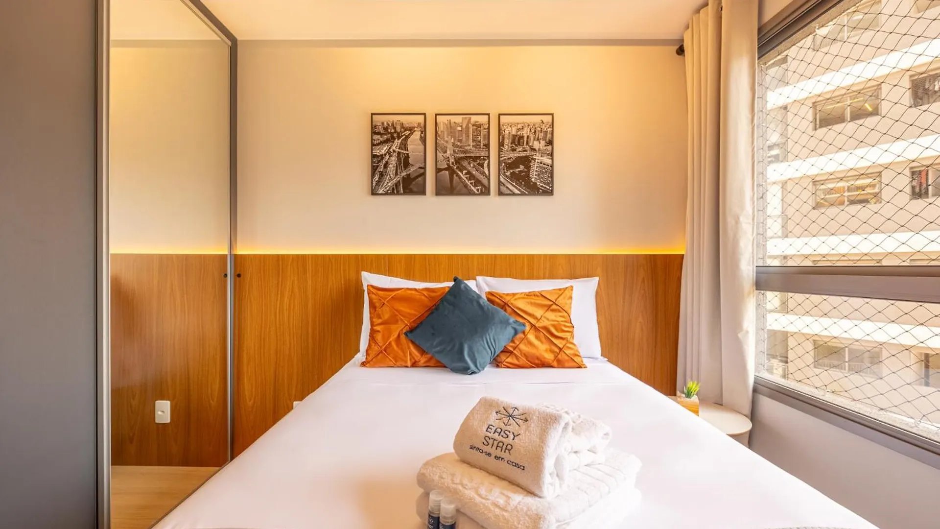 Easy Star - Charmoso Apto De 1 Quarto Na Av. Santo Amaro - Md02I São Paulo Apartmán