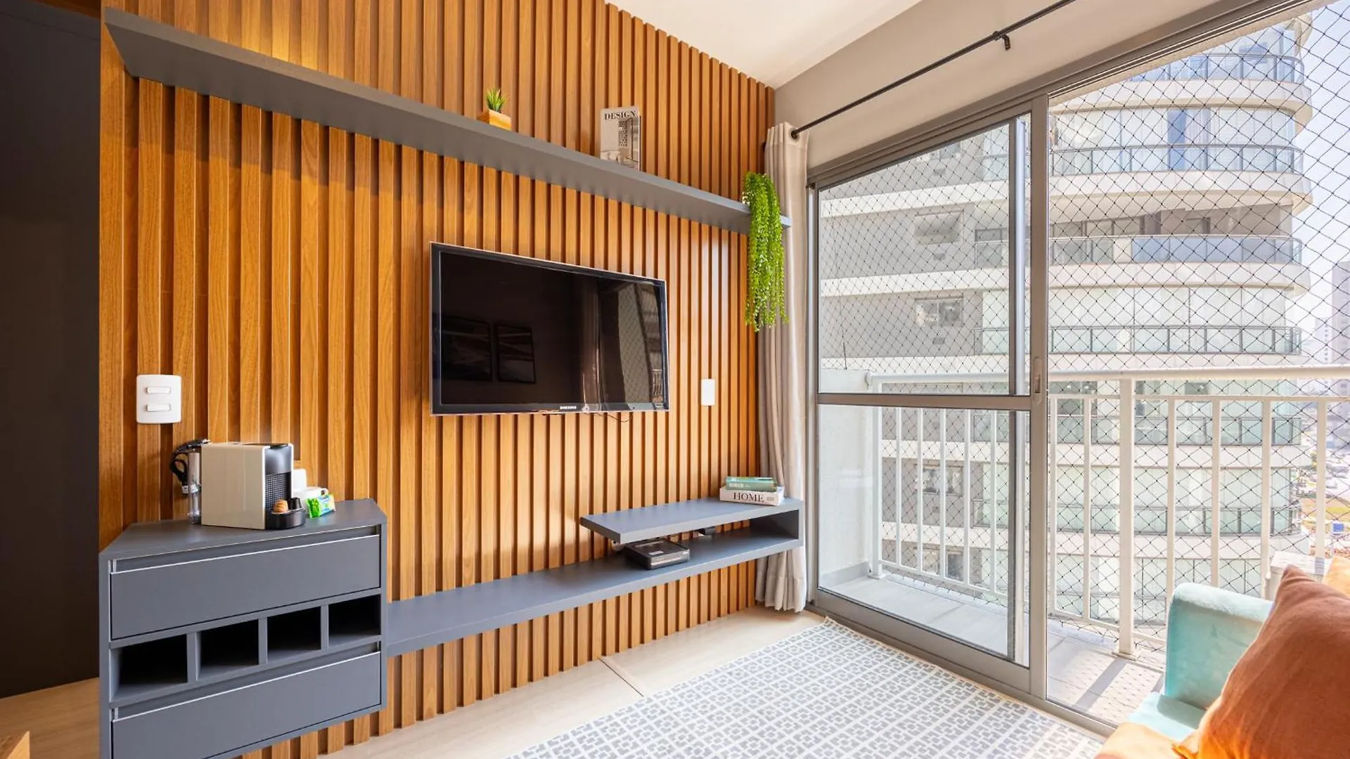 Easy Star - Charmoso Apto De 1 Quarto Na Av. Santo Amaro - Md02I São Paulo
