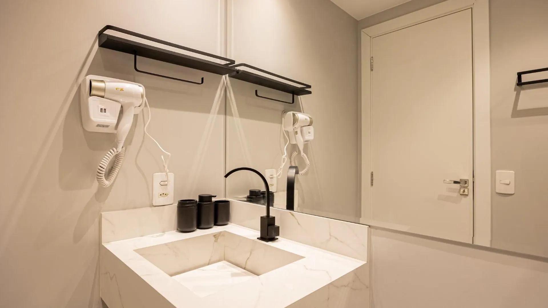 Apartmán Easy Star - Charmoso Apto De 1 Quarto Na Av. Santo Amaro - Md02I São Paulo